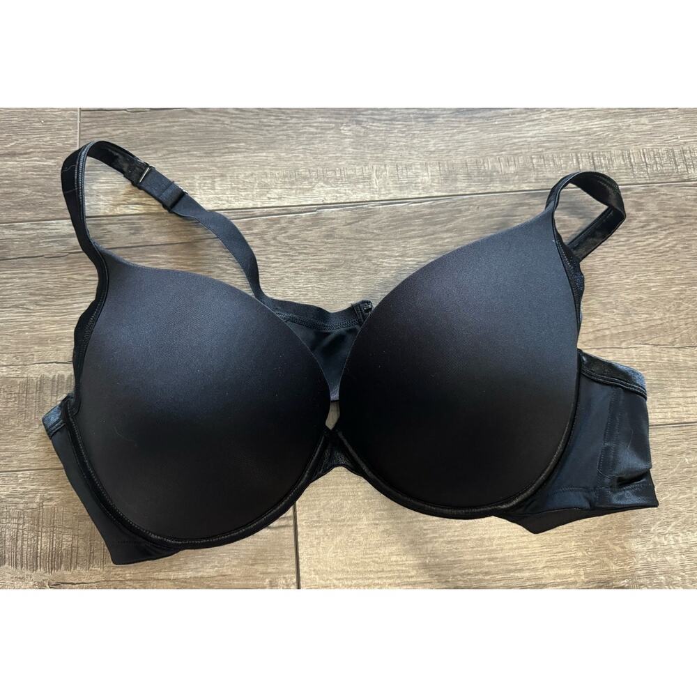 Cacique Black Smooth Boost Plunge Size‎ 46C